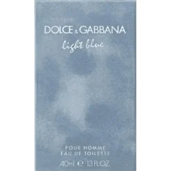 Heren Dolce and Gabbana Dolce & Gabbana Light Blue pour Homme eau de toilette 40 ML