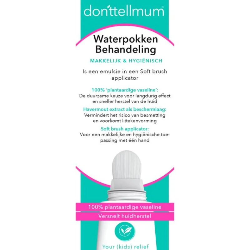 donttellmum Waterpokken Behandeling 50 ML