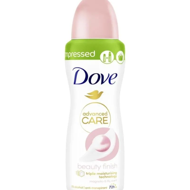 Dove Advanced Care Beauty Finish Anti-Transpirant Deodorant Spray 100 ML
