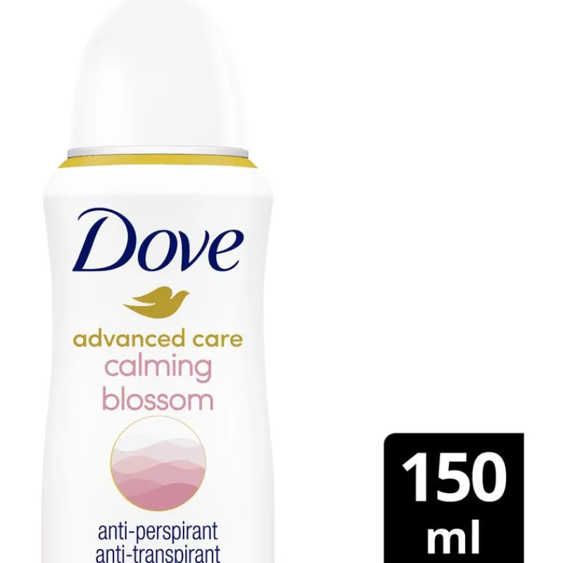 Dove Advanced Care Calming Blossom Anti-Transpirant Deodorant Spray 150 ML