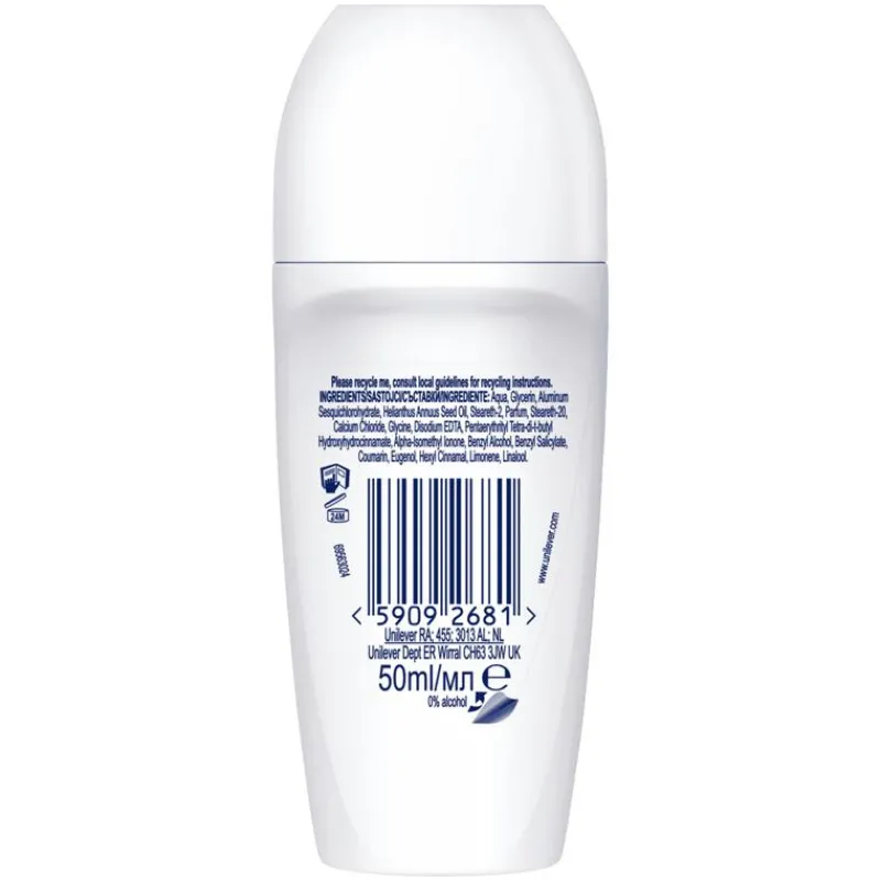 Dove Advanced Care Coconut & Jasmin Anti-transpirant Deodorant Roller 50 ML