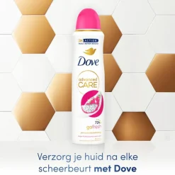 Dove Advanced Care Dragon Fruit & Coconut Cream Deodorant Spray 150 ML