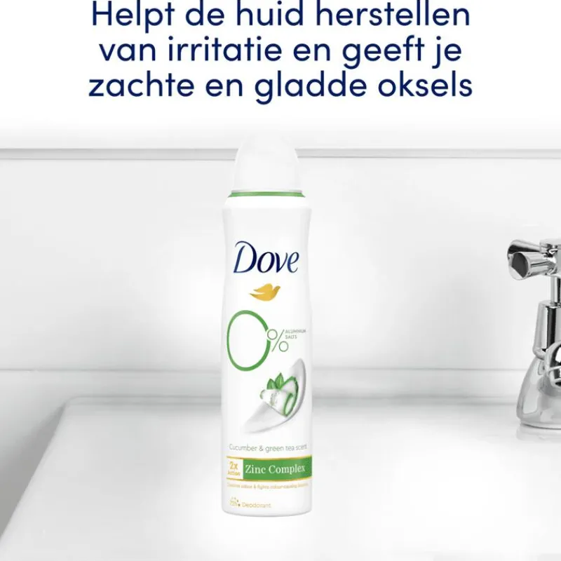 Dove Advanced Care Go Fresh Cucumber & Green Tea Deodorant Spray 150 ML