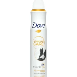 Dove Advanced Care Invisible Dry Anti-Transpirant Deodorant Spray 200 ML
