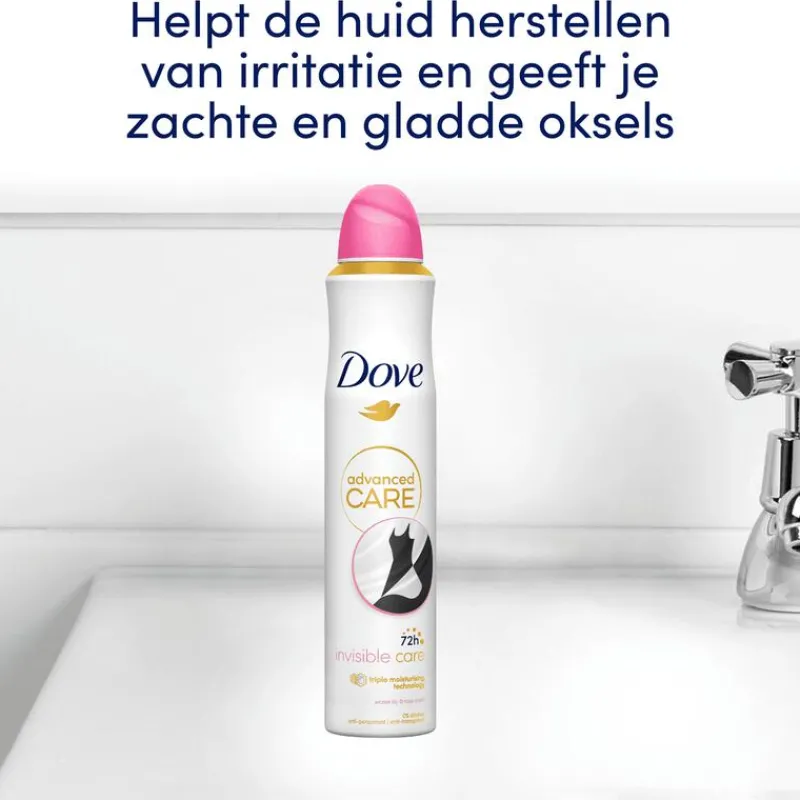 Dove Advanced Care Invisible Care Anti-Transpirant Deospray 200 ML
