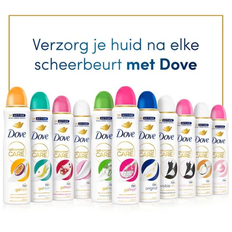 Dove Advanced Care Matcha & Sakura Anti-transpirant Deodorant Spray 150 ML