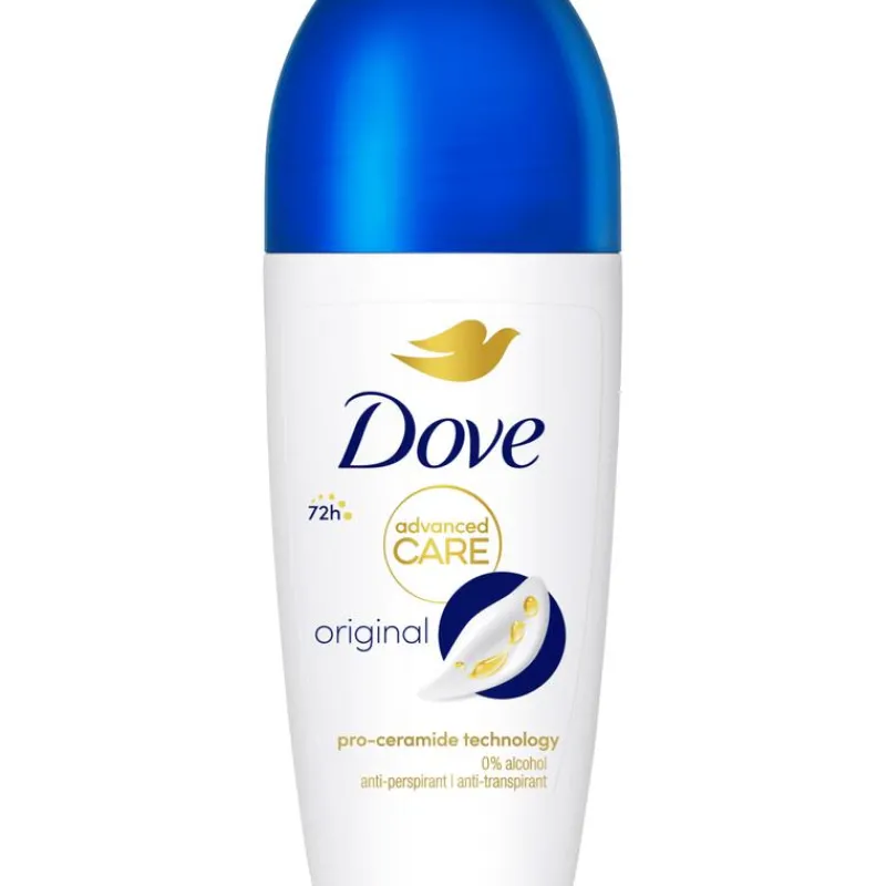 Dove Advanced Care Original Anti-Transpirant Deodorant Roller 50 ML