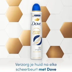 Dove Advanced Care Original Anti-Transpirant Deodorant Spray 200 ML