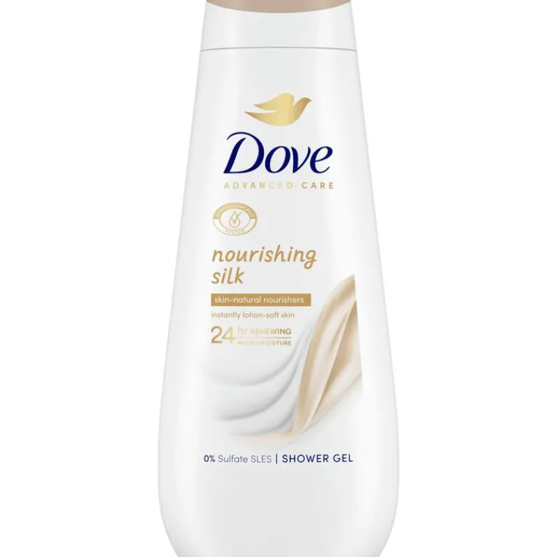 Dove Advanced Care Showergel Nourishing Silk 400 ML