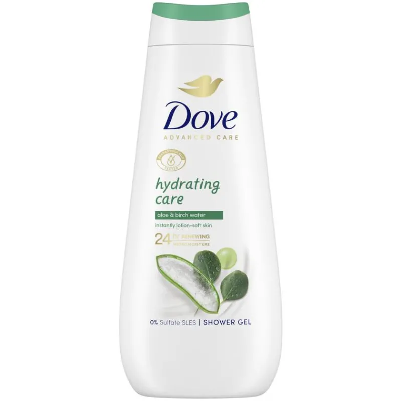 Dove Advanced Care Showergel Hydrating Care 400 ML