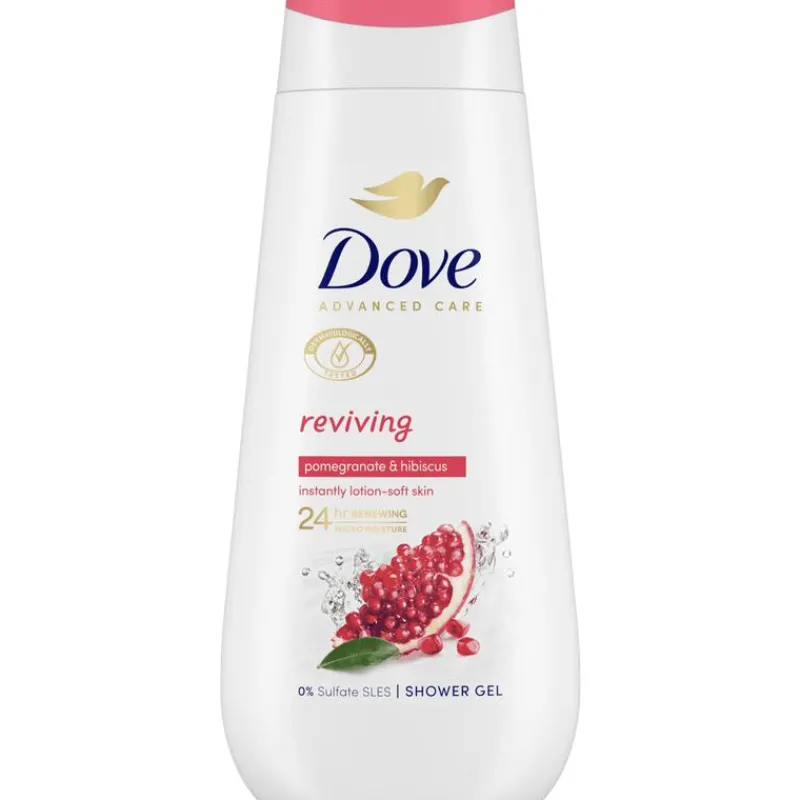Dove Advanced Care Showergel Reviving 225 ML