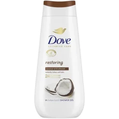 Dove Advanced Care Showergel Restoring 225 ML