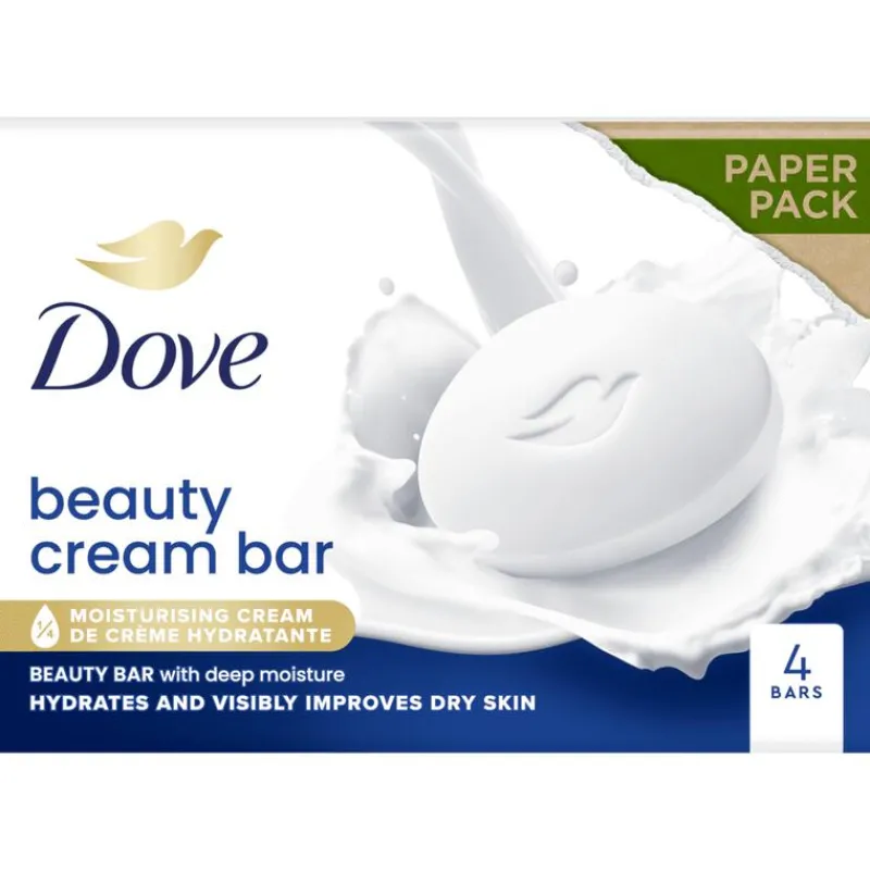 Dove Bar Soap 4p original 360 gram