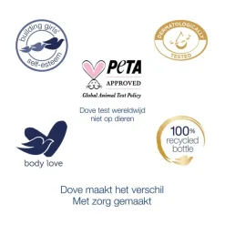 Dove Body Love Intens Care Bodylotion 400 ML