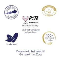 Dove Body Love Light Care Bodylotion 400 ML