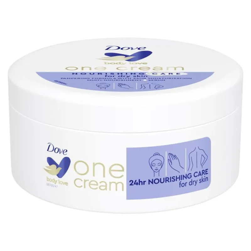 Dove Body Love Nourishing Care One Crème 250 ML