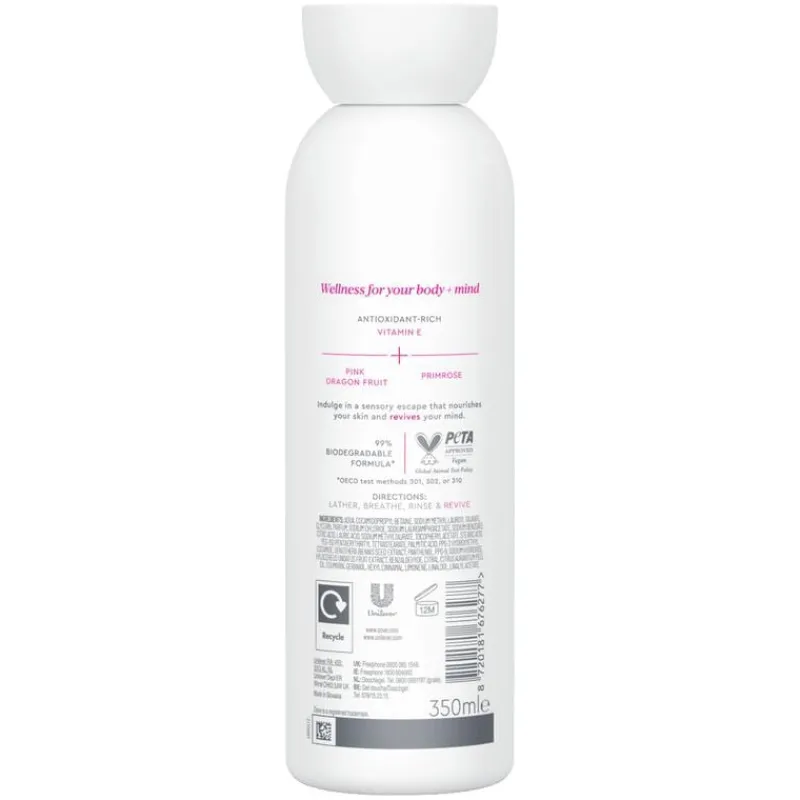 Dove Body+Mind Dragonfruit & Primrose Body Wash 350 ML