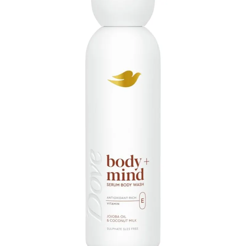 Dove Body+Mind Jojoba & Coconut Body Wash 350 ML