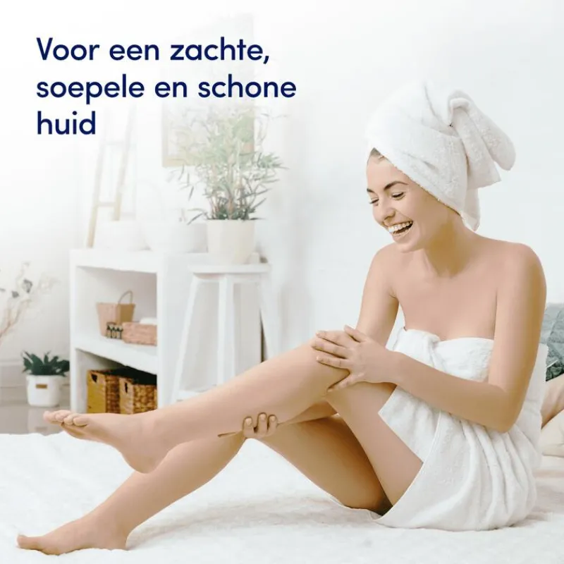 Dove Caring Bath Amandelmelk & Hibiscus Badcrème 450 ml