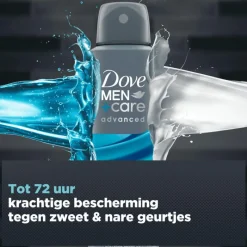 Heren Dove Men+Care Advanced Clean Comfort Anti-Transpirant Deodorant Spray 150 ML