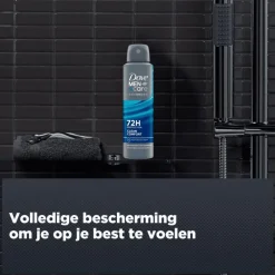 Heren Dove Men+Care Advanced Clean Comfort Anti-Transpirant Deodorant Spray 150 ML