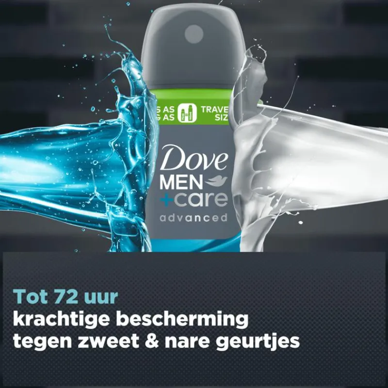 Dove Men+Care Advanced Clean Comfort Anti-Transpirant Deodorant Spray 75 ML