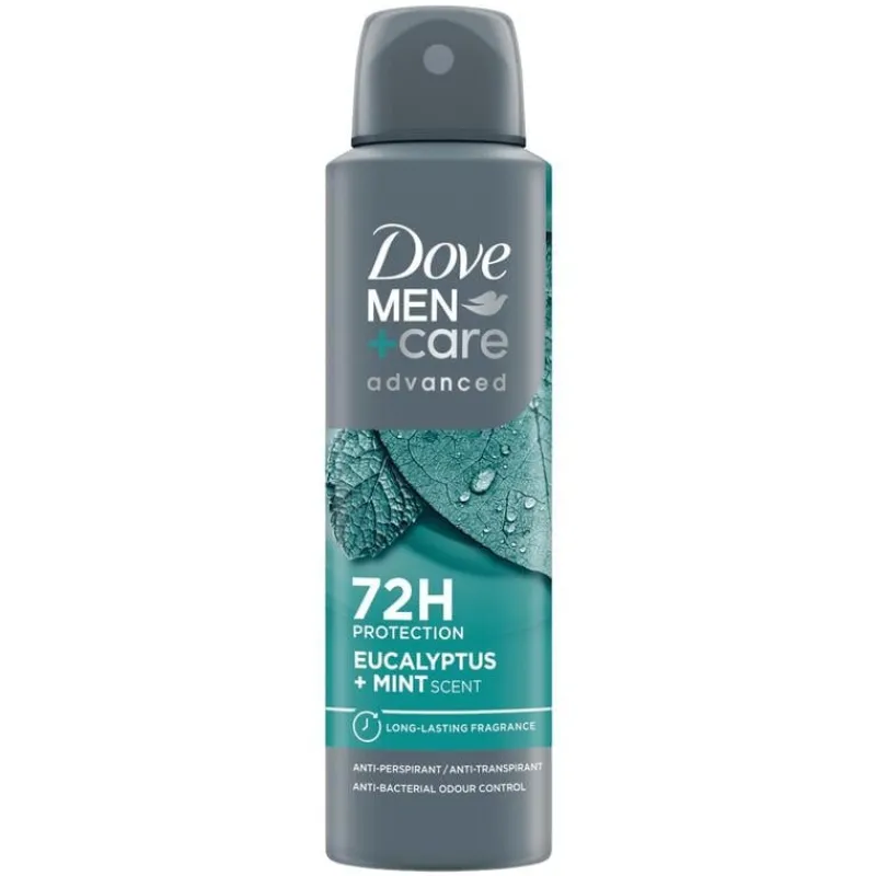 Dove Men+Care Advanced Eucalyptus + Mint Deodorant Spray 150 ML