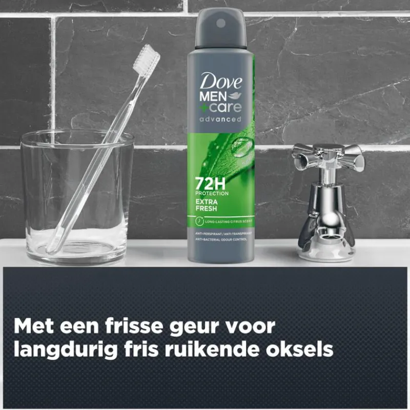 Dove Men+Care Advanced Extra Fresh Anti-transpirant Deodorant Spray 150 ML