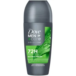 Dove Men+Care Advanced Extra Fresh Anti-Transpirant Deodorant Roller 50 ML