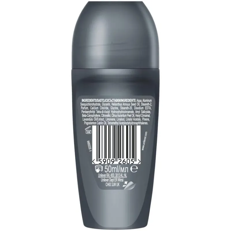 Dove Men+Care Advanced Extra Fresh Anti-Transpirant Deodorant Roller 50 ML