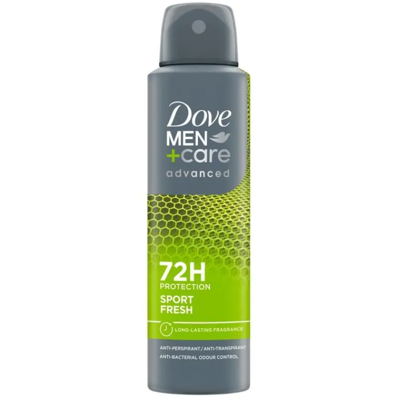 Dove Men+Care Advanced Sport Fresh Anti-transpirant Deodorant Spray 150 ML