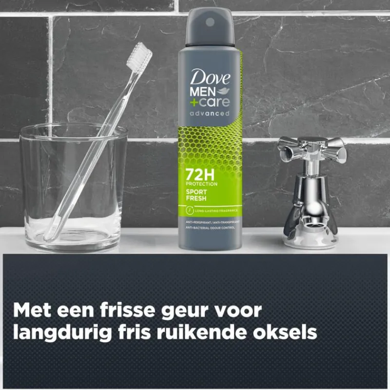 Dove Men+Care Advanced Sport Fresh Anti-transpirant Deodorant Spray 150 ML