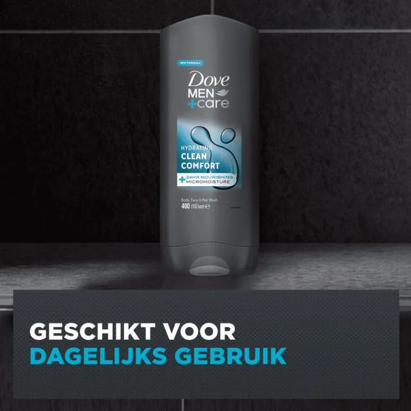 Heren Dove Men+Care Clean Comfort Douchegel 400 ML