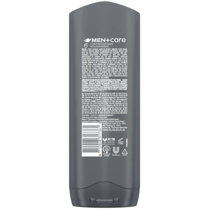 Dove Men+Care Cool Fresh Douchegel 250 ML
