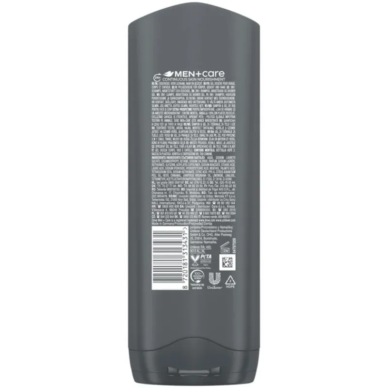 Dove Men+Care Extra Fresh Douchegel 250 ML