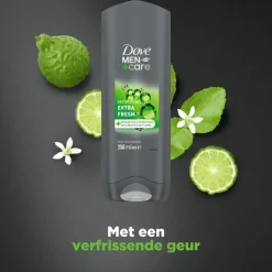 Dove Men+Care Extra Fresh Douchegel 250 ML