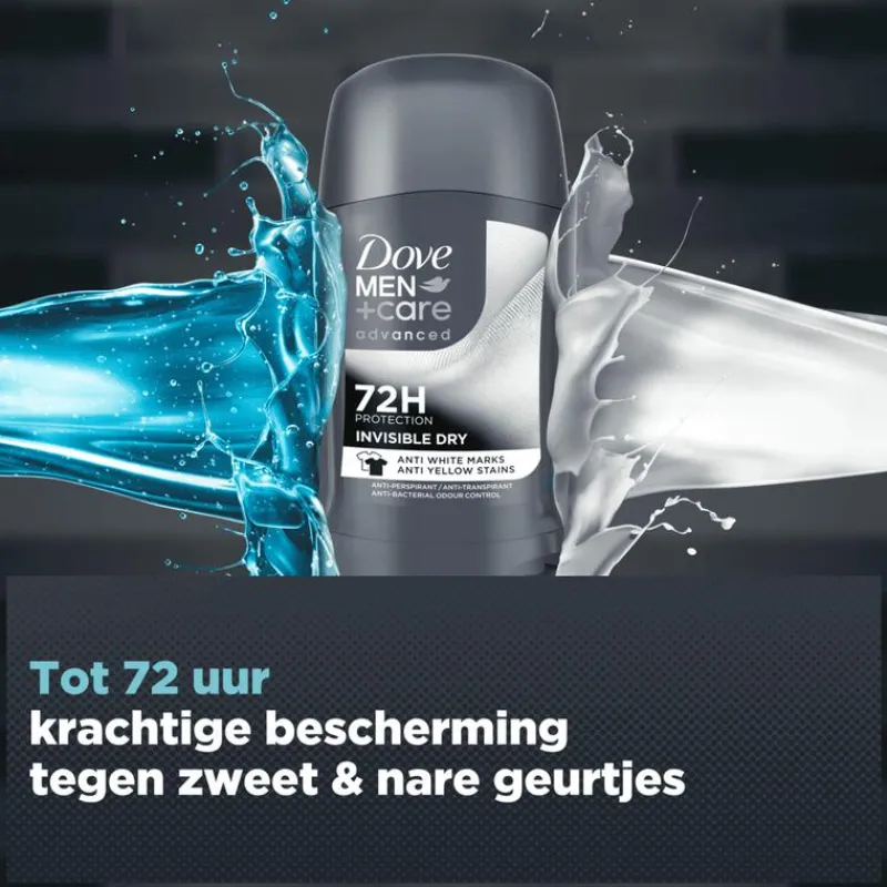 Dove Men+Care Invisible Dry Deodorant Stick 50 ML