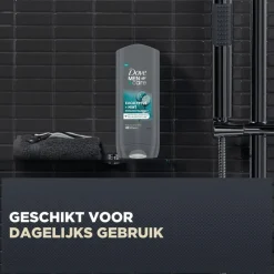 Dove Men + Care Showergel Eucalyptus + Mint 400 ML