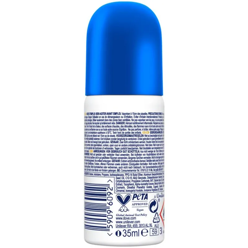 Dove Original Anti-Transpirant Deodorant Spray 35 ml