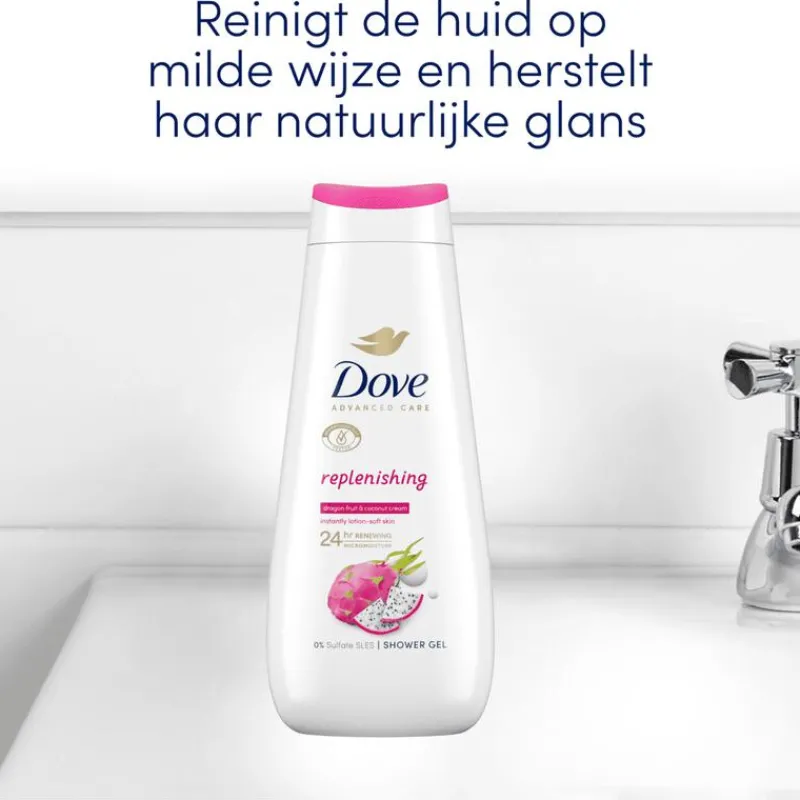 Dove Replenishing Showergel 400 ML