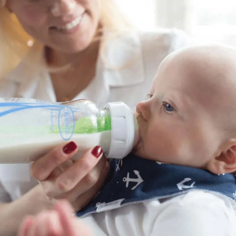 Dr. Brown's Dr. Brown’s Anti-Colic Brede Halsfles Glas 270 ML