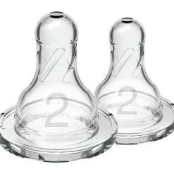 Dr. Brown's Dr. Brown’s Flesspeen 3+ Maanden Fase 2 Smalle Halsfles 2 stuks