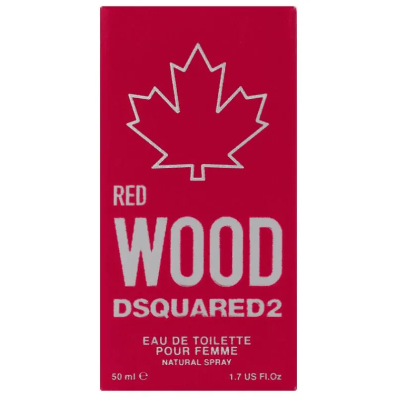 DAMES Dsquared2 Red Wood eau de toilette 50 ML