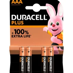 Duracell Batterijen Alkaline Plus AAA