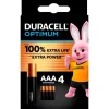 Duracell Batterijen Alka Optimum AAA x4