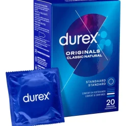 Durex Condooms Classic Natural 20 stuks