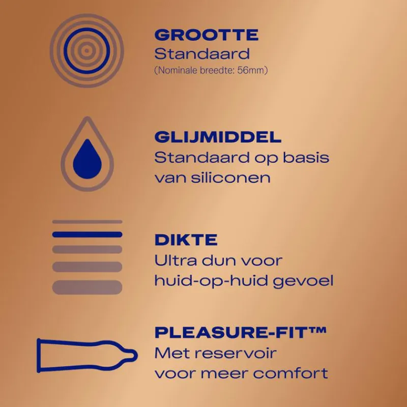 Durex Condooms Nude