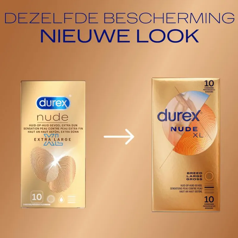 Durex Condooms Nude Xl