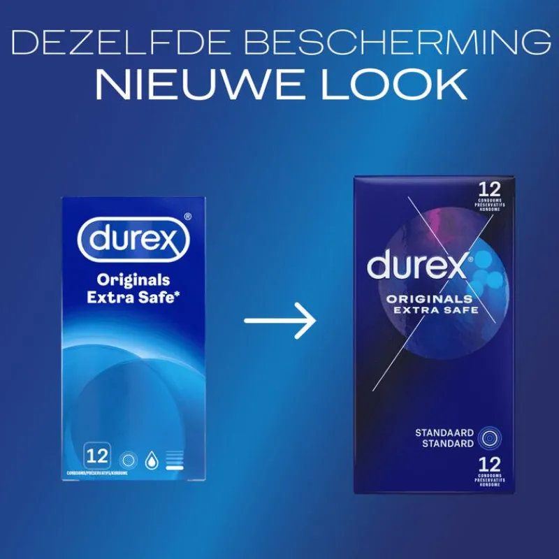 Durex Condooms Originals Extra Safe 12 stuks