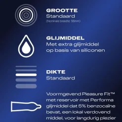 Durex Condooms Performa Vertragend Effect 10 stuks